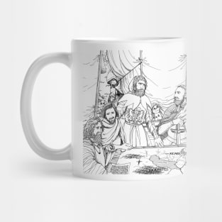 William Tell And Duke Leopold Mug